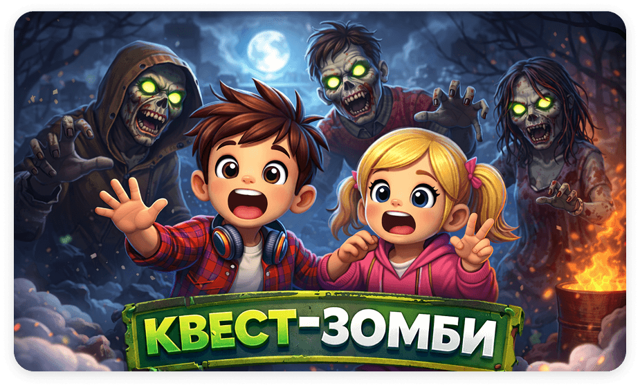 Детские квесты в Томске